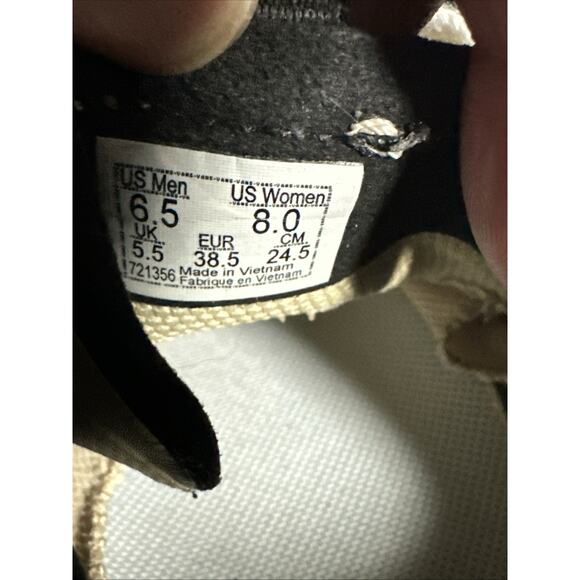 VANS UltraRange EXO Athletic Skate Sneakers Khaki Black Men's 6.5/Women's 8 - Picture 8 of 13